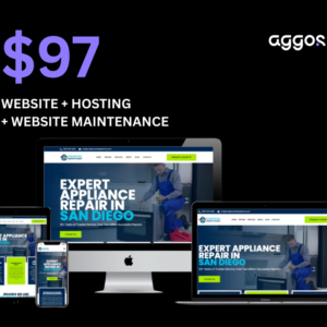 $97 Plan - Website + Hosting + Website Maintenance