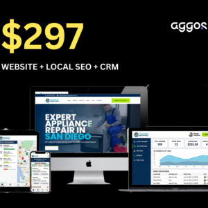$297 Plan (Local SEO + CRO + WEBSITE)